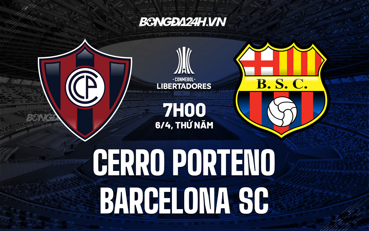 Cerro Porteno vs Barcelona SC