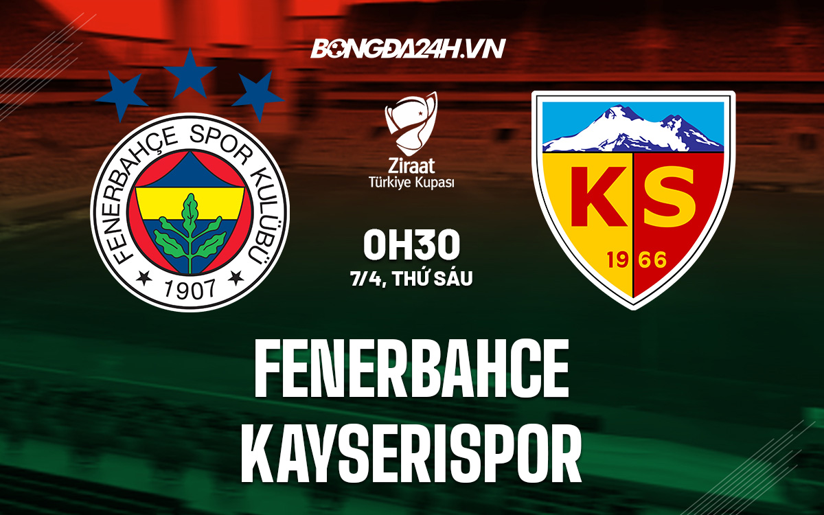Fenerbahce vs Kayserispor