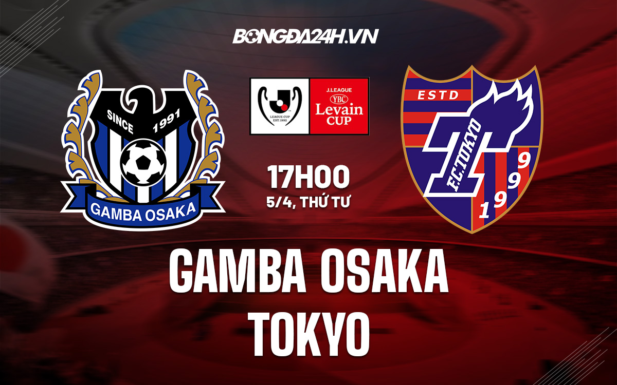 Gamba Osaka vs FC Tokyo