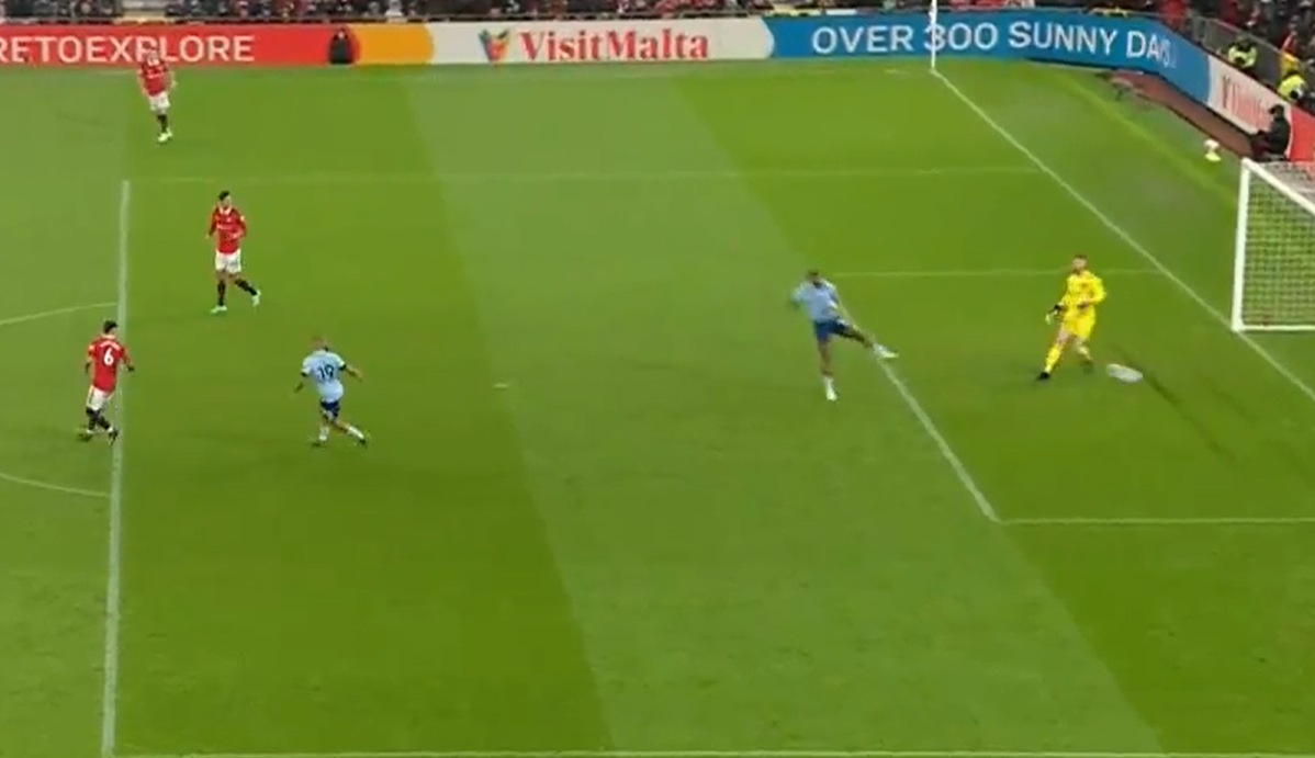 Khoảnh khắc De Gea suýt hóa tội đồ rồi trở thành người hùng trước Brentford 2