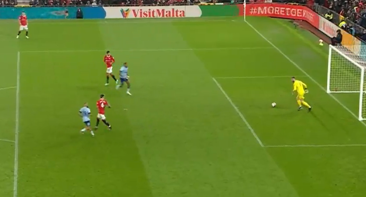 Khoảnh khắc De Gea suýt hóa tội đồ rồi trở thành người hùng trước Brentford 1