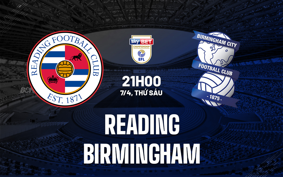 Reading vs Birmingham