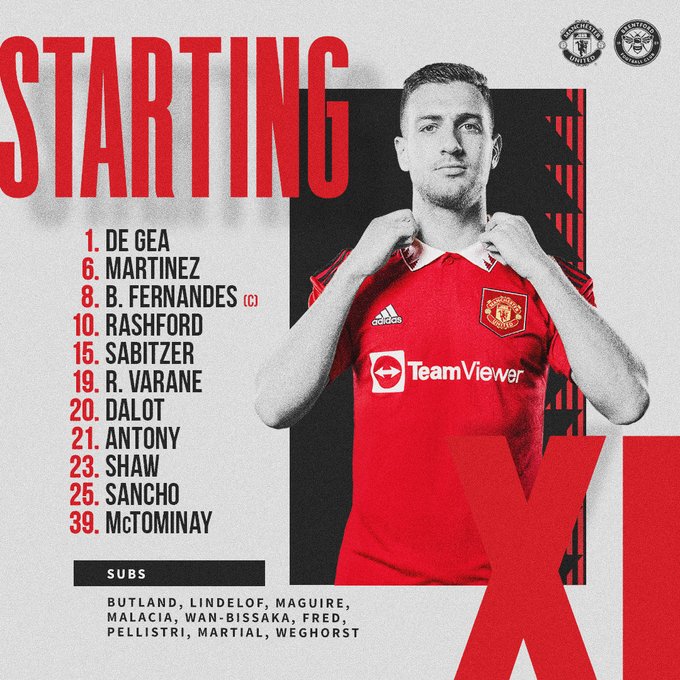 Rửa hận thành công trước Brentford, MU trở lại Top 4 1