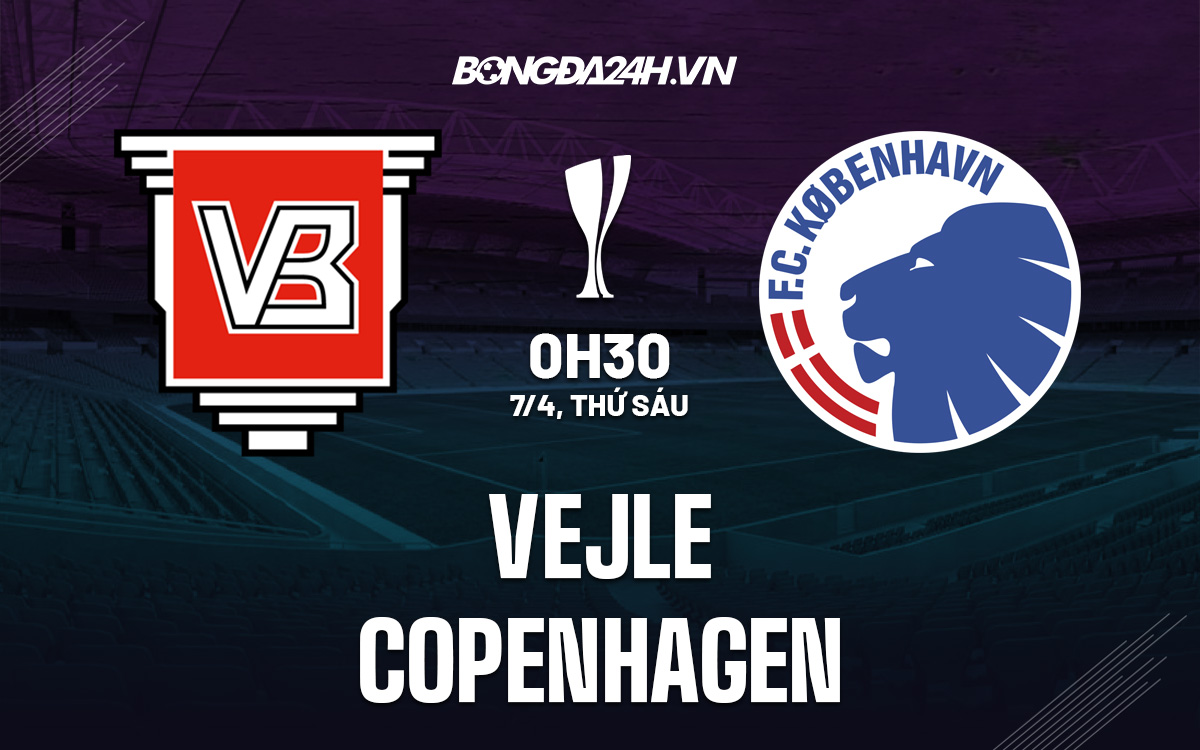 Vejle vs Copenhagen