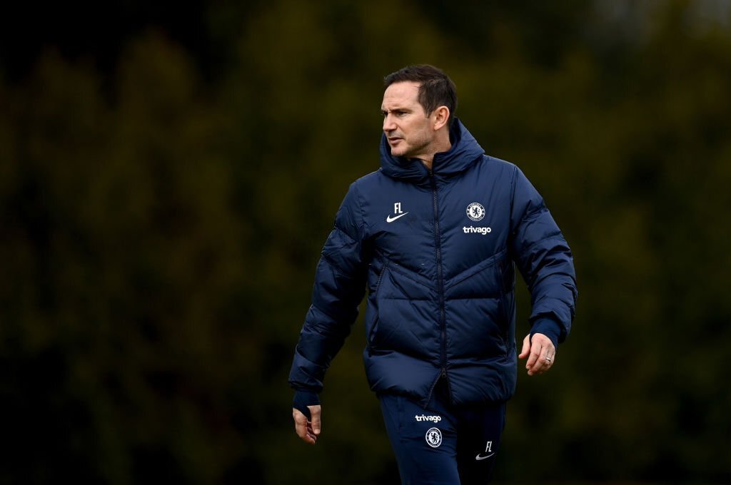 Chelsea chờ đợi điều gì ở Frank Lampard 1