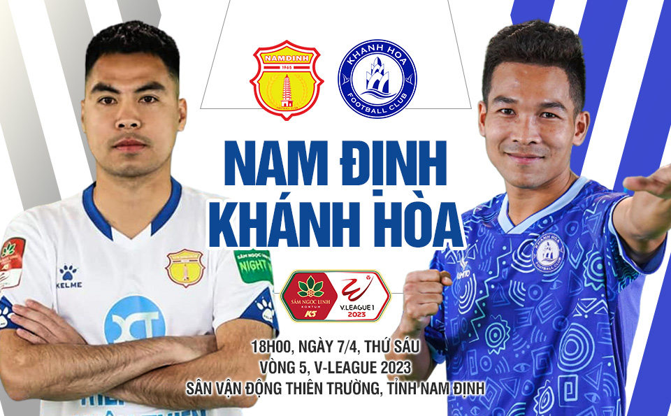 Nam dinh vs Khanh Hoa