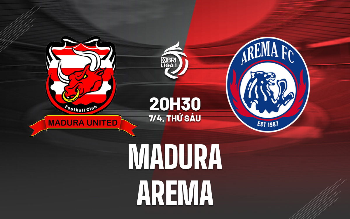 Madura United vs Arema FC