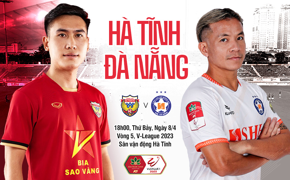 Hà Tĩnh vs Đà Nẵng Ha Tinh vs da Nang