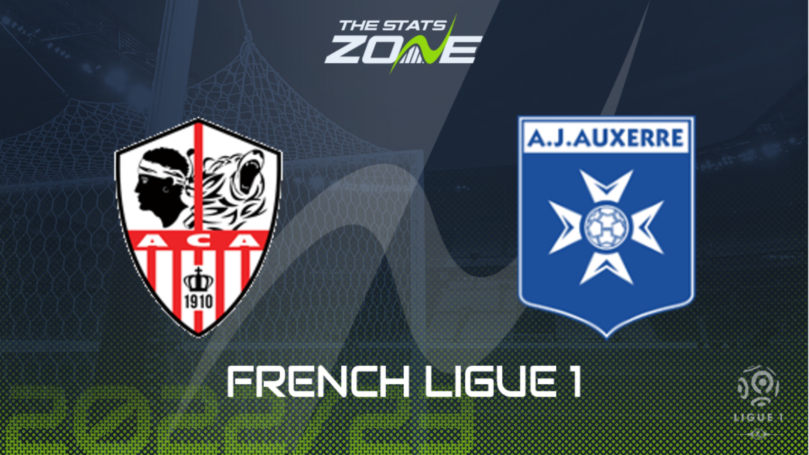 Ajaccio vs Auxerre