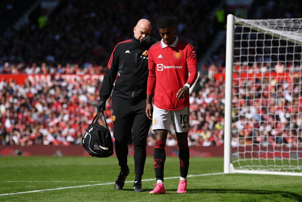 MU đối mặt với chấn thương của Marcus Rashford