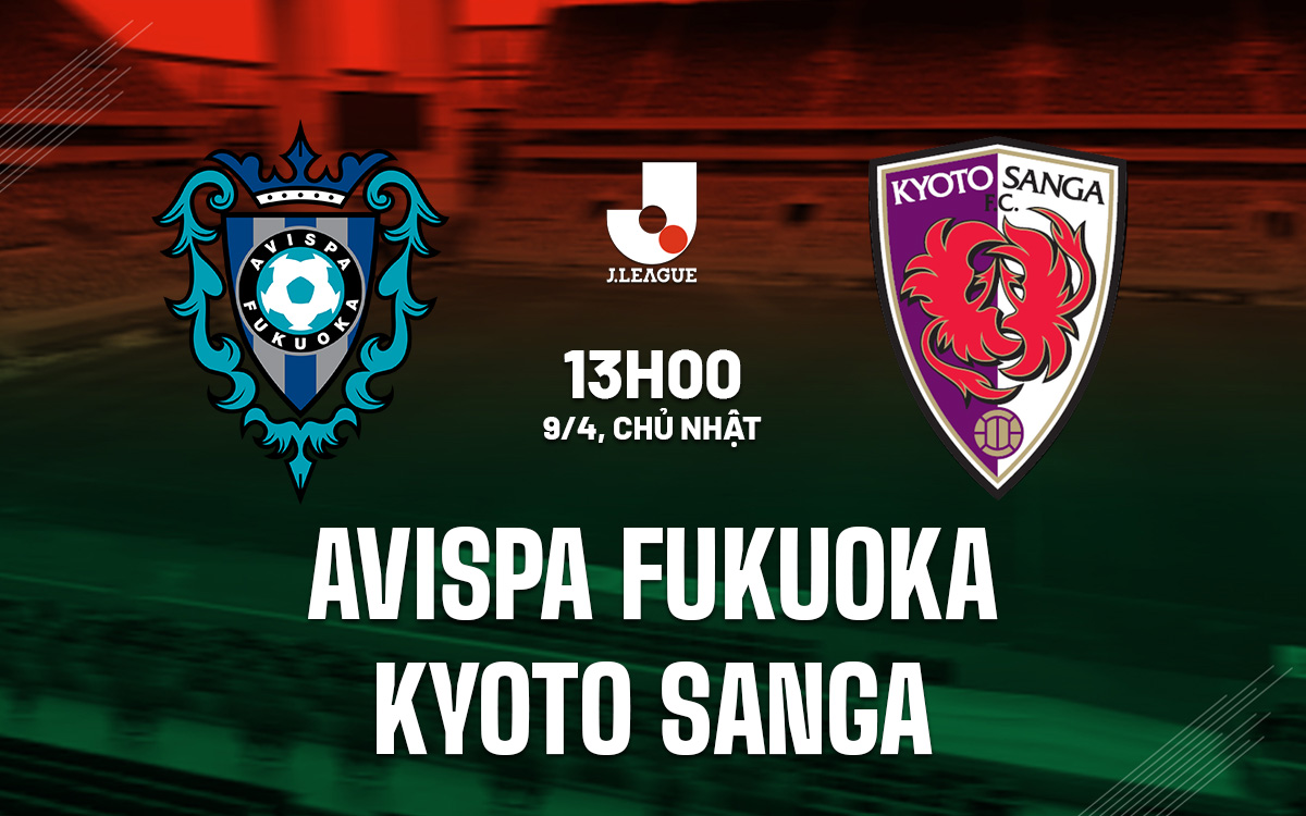 Avispa Fukuoka vs Kyoto Sanga