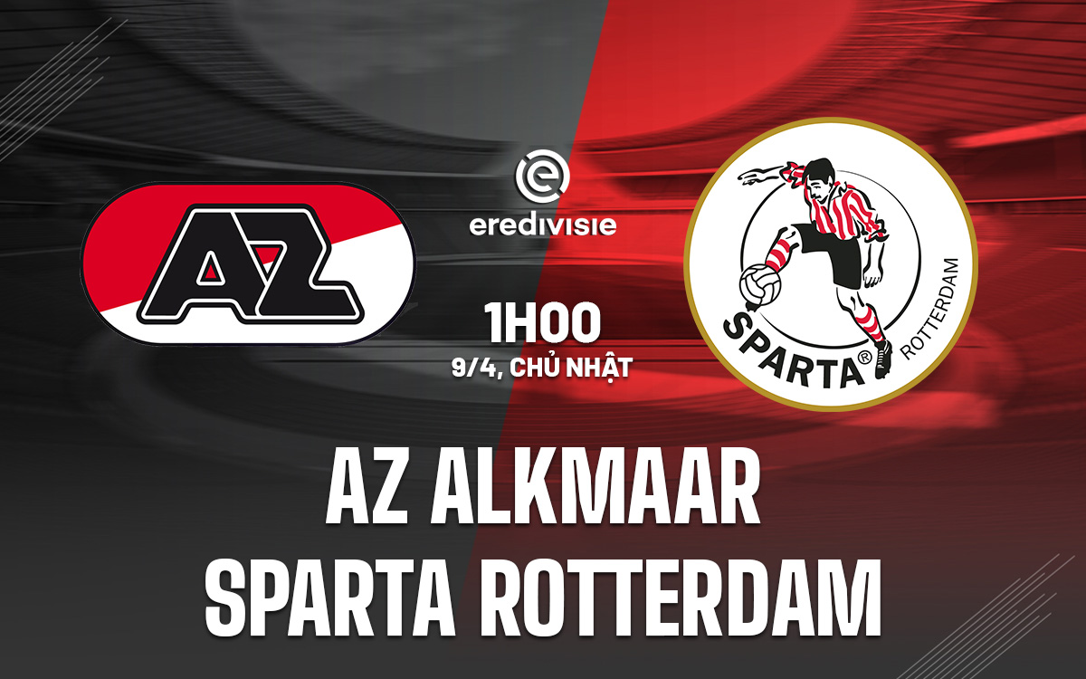 Az alkmaar vs sparta rotterdam