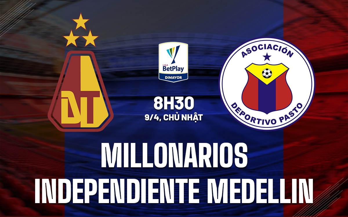 Millonarios vs Independiente Medellin Millonarios vs Independiente Medellin