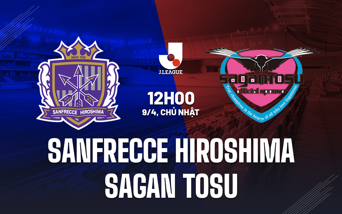 Sanfrecce Hiroshima vs Sagan Tosu