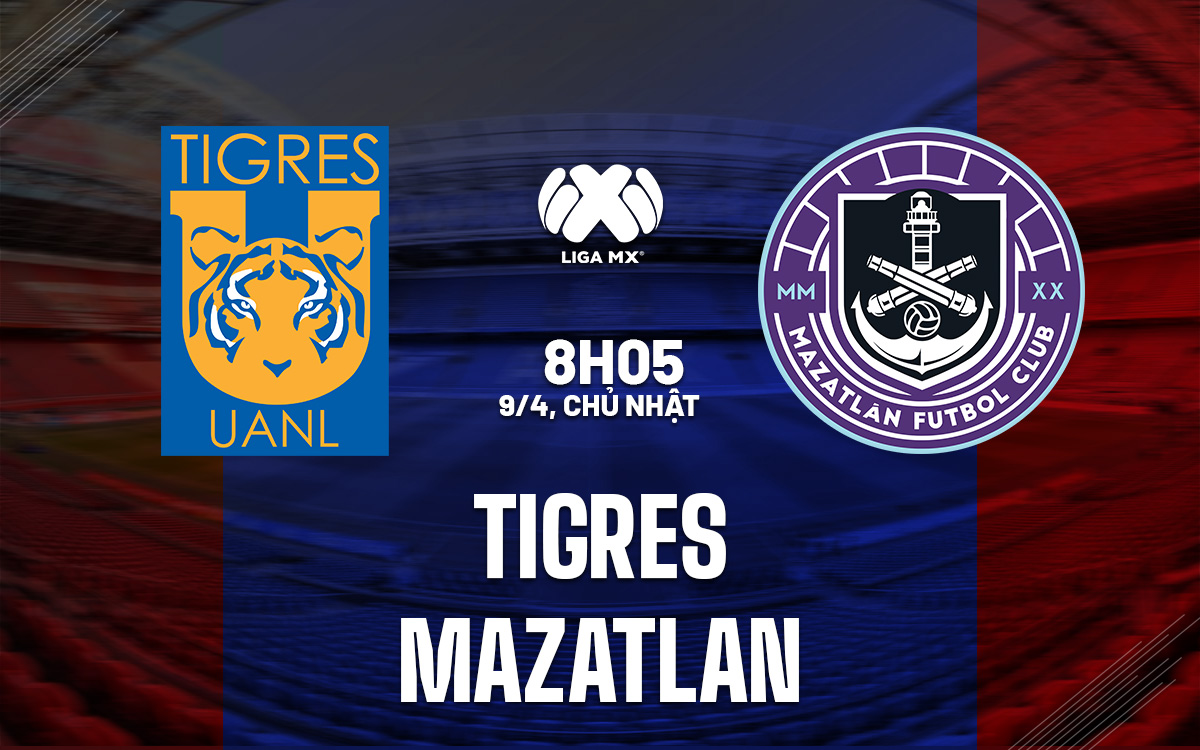 Tigres vs Mazatlan