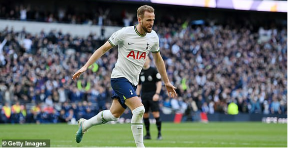 Tottenham không để Harry Kane đến MU 1