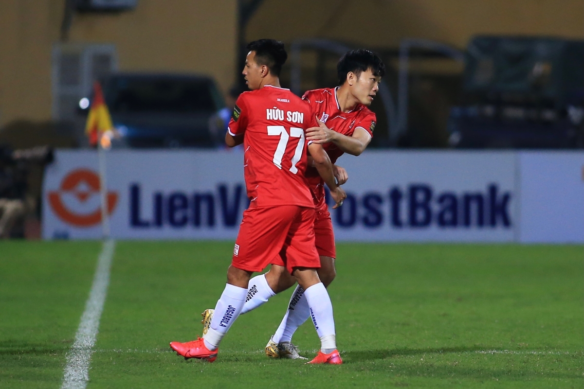 Xuân Trường CAHN vs Hải Phòng 8/4 Xuan Truong CAHN vs Hai Phong 8/4