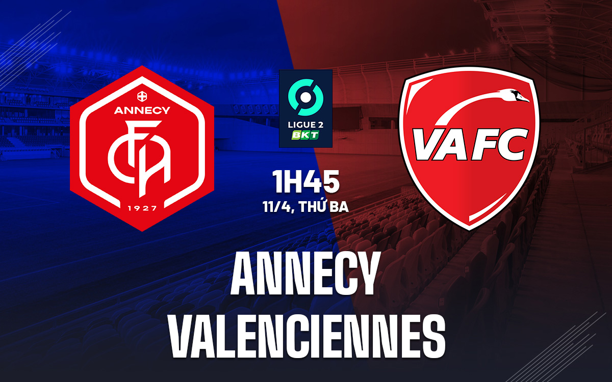 Annecy vs Valenciennes