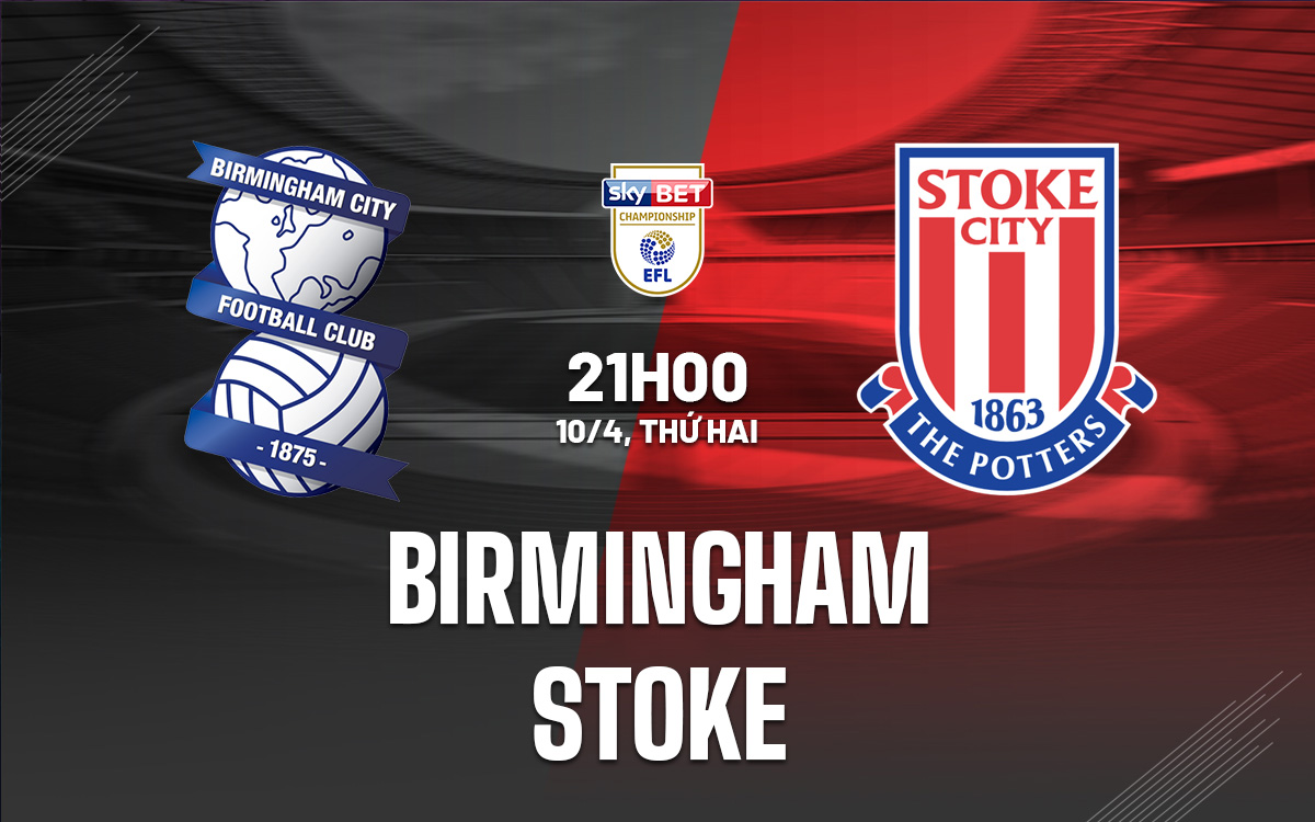 Birmingham vs Stoke