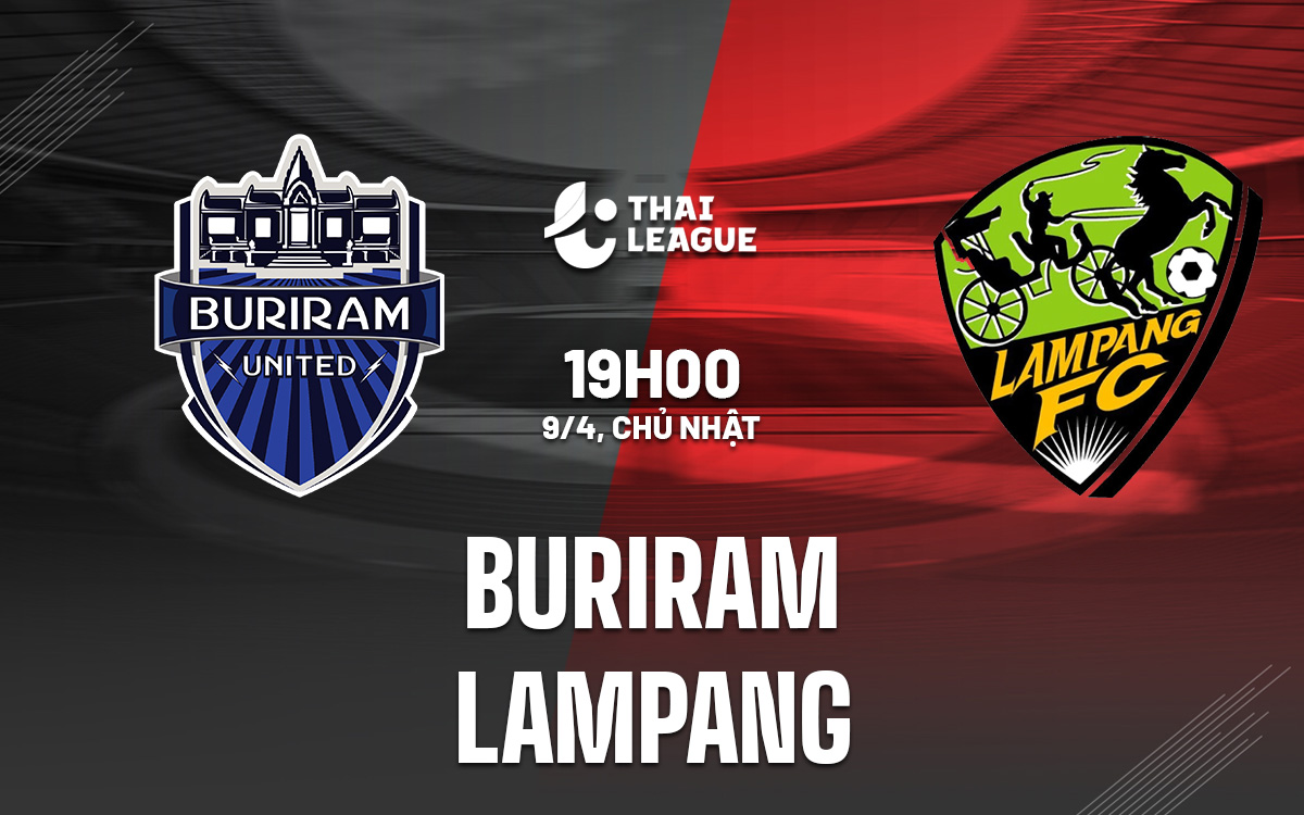 Buriram vs Lampang