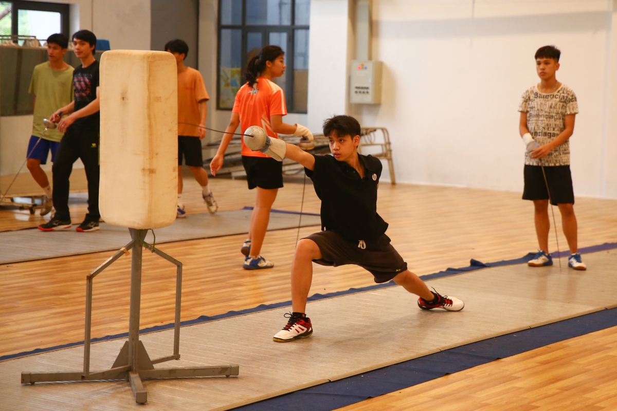 Đấu kiếm Việt Nam và mục tiêu bảo vệ ngôi số 1 Đông Nam Á 15