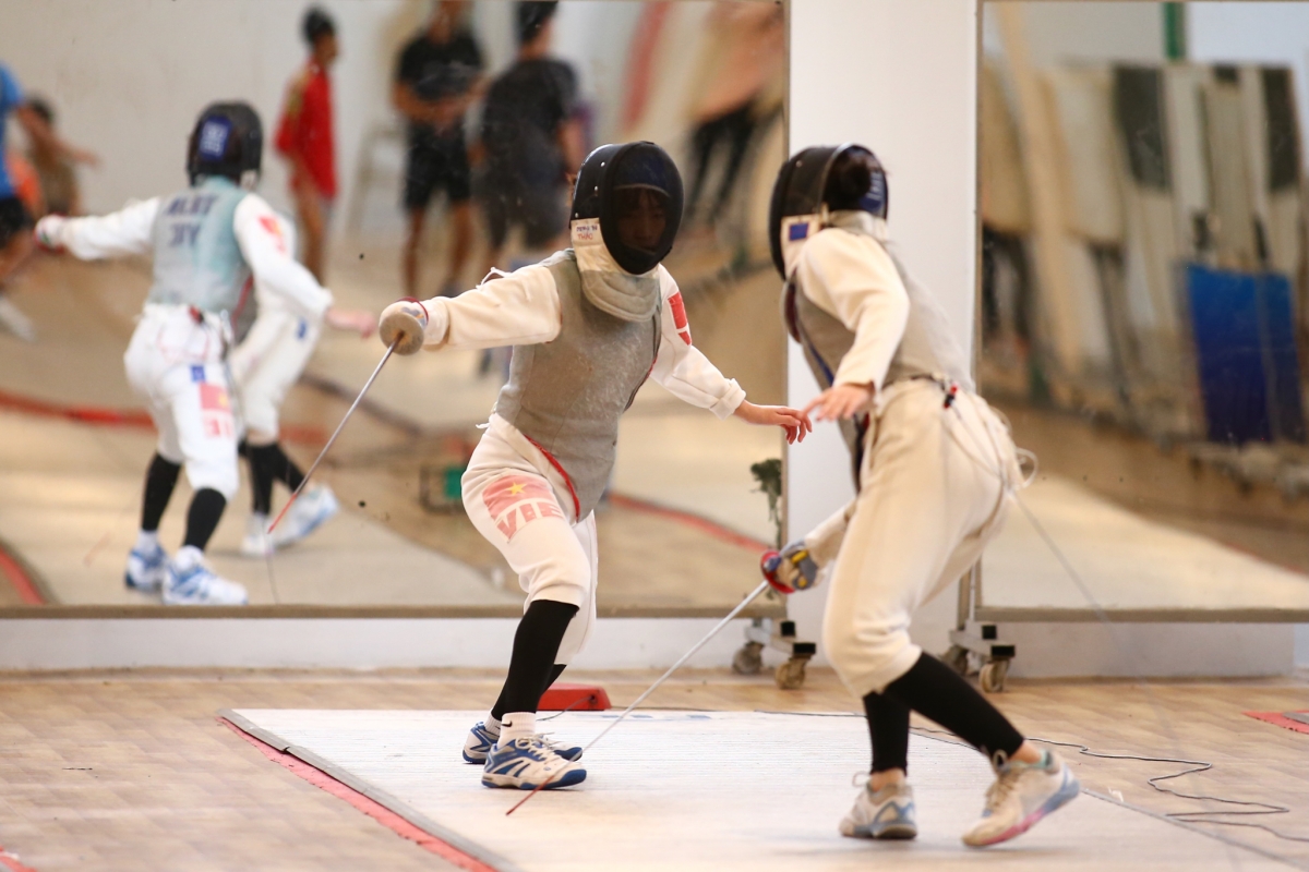 Đấu kiếm Việt Nam và mục tiêu bảo vệ ngôi số 1 Đông Nam Á 16