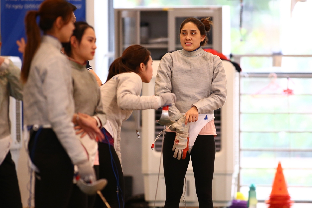 Đấu kiếm Việt Nam và mục tiêu bảo vệ ngôi số 1 Đông Nam Á 12