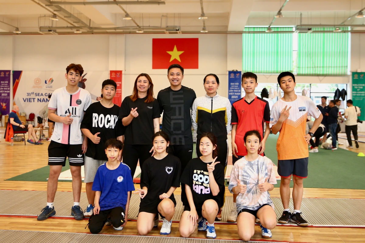 Đấu kiếm Việt Nam và mục tiêu bảo vệ ngôi số 1 Đông Nam Á 17