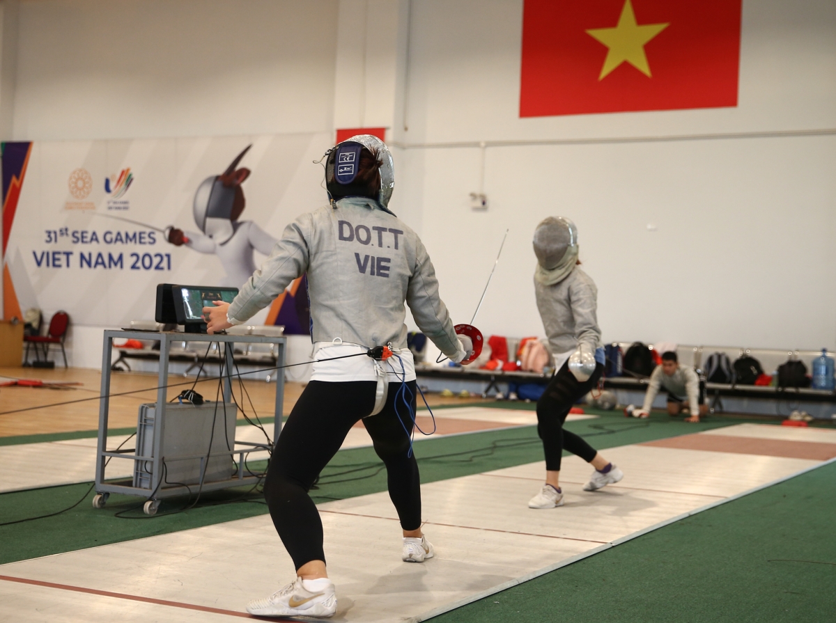 Đấu kiếm Việt Nam và mục tiêu bảo vệ ngôi số 1 Đông Nam Á 14