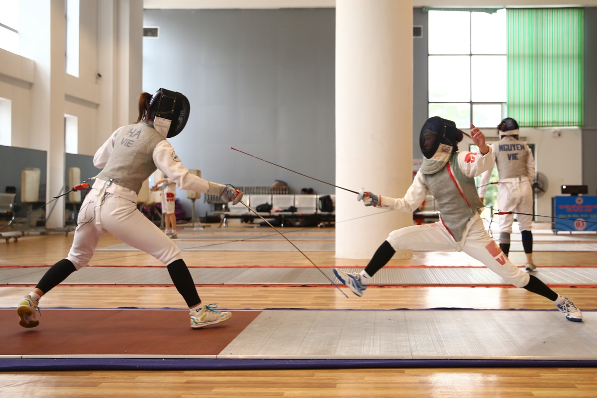 Đấu kiếm Việt Nam và mục tiêu bảo vệ ngôi số 1 Đông Nam Á 8