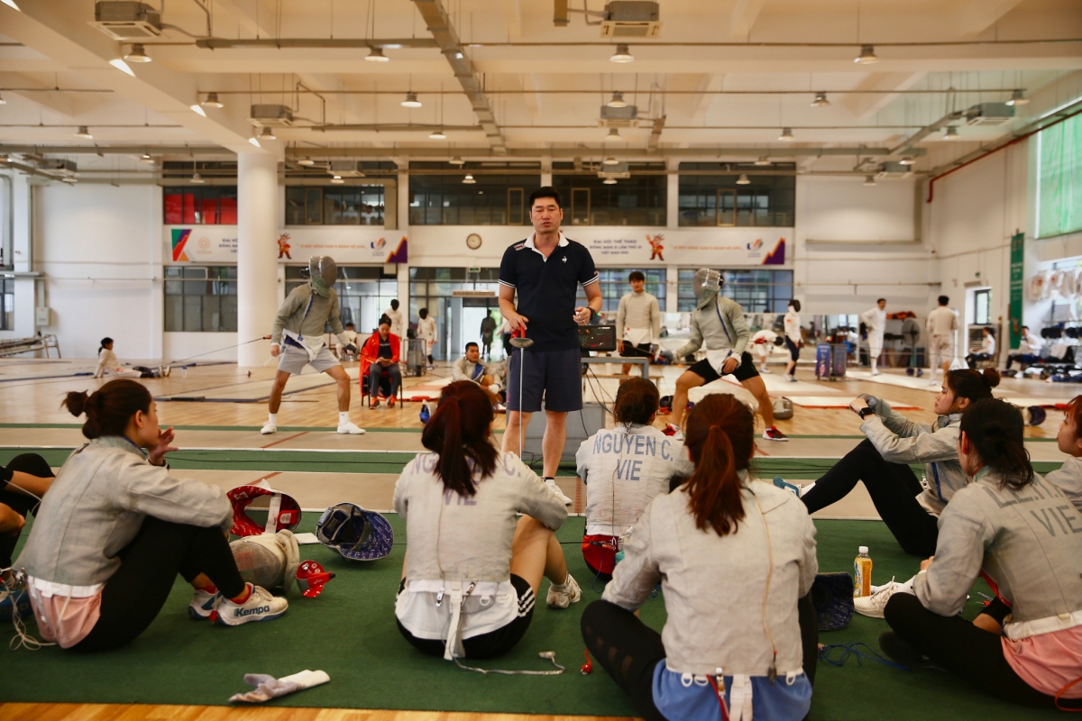 Đấu kiếm Việt Nam và mục tiêu bảo vệ ngôi số 1 Đông Nam Á 10