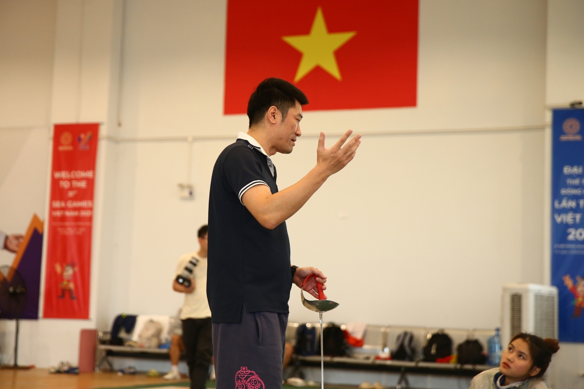 Đấu kiếm Việt Nam và mục tiêu bảo vệ ngôi số 1 Đông Nam Á 11