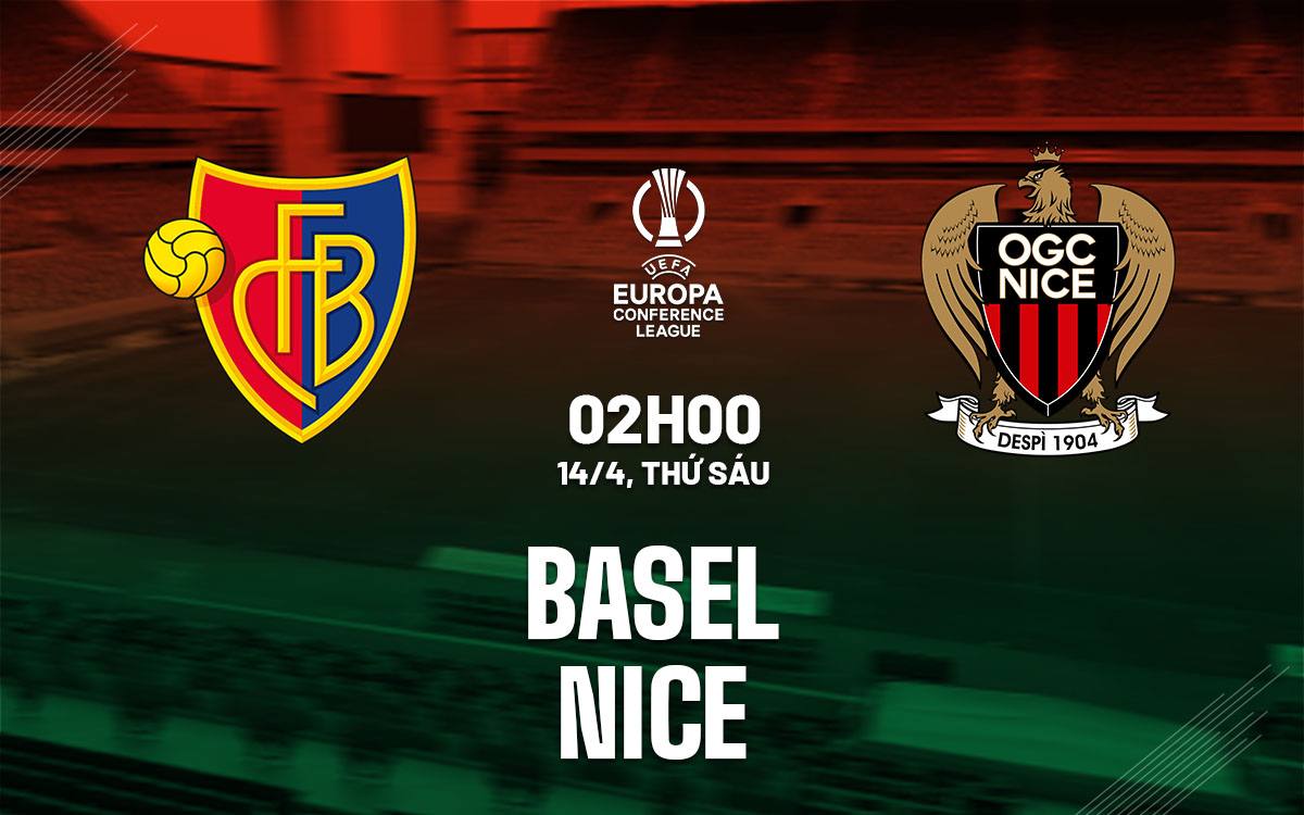 nhan dinh bong da soi keo Basel vs Nice cup c3 europa conference league hom nay