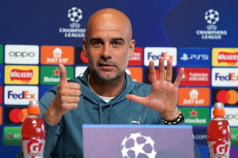 Pep Guardiola chia se truoc tran gap Bayern