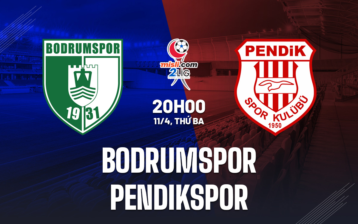 Bodrumspor vs Pendikspor