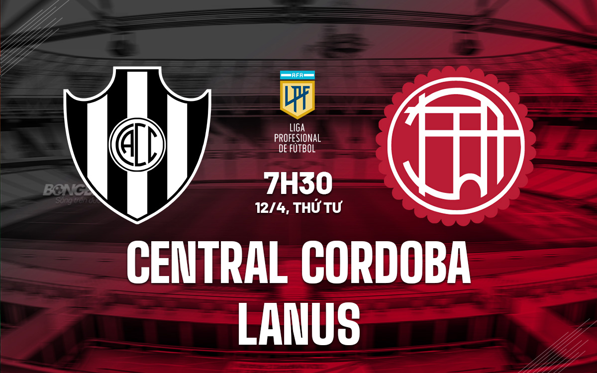 Central Cordoba vs Lanus