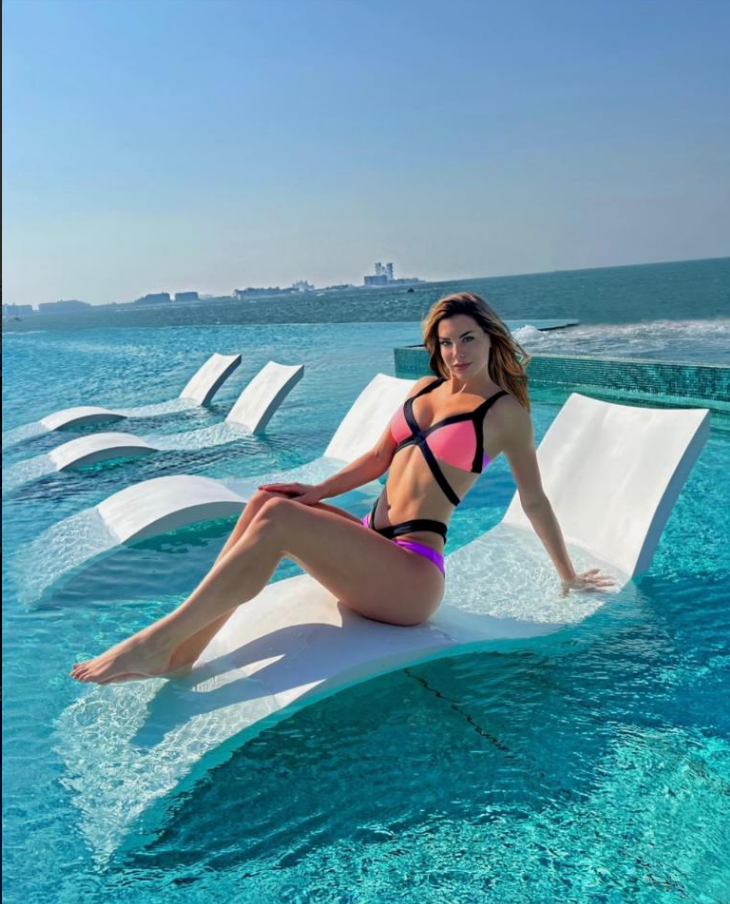 Ngắm nhan sắc người dẫn chương trình quyến rũ của Inter Milan TV 3