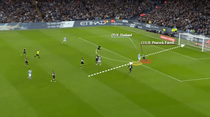 Alan Shearer Với năng lực của Haaland, 50-60 bàn là trong tầm tay 3