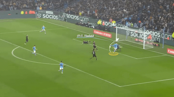 Alan Shearer Với năng lực của Haaland, 50-60 bàn là trong tầm tay 5