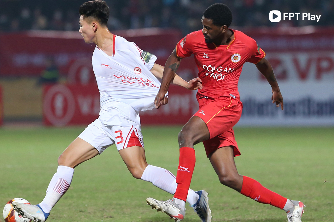 3 chiến thuật giúp CLB Công An Hà Nội tạo bất ngờ tại trận cầu tâm điểm vòng 6 VLeague 1 2