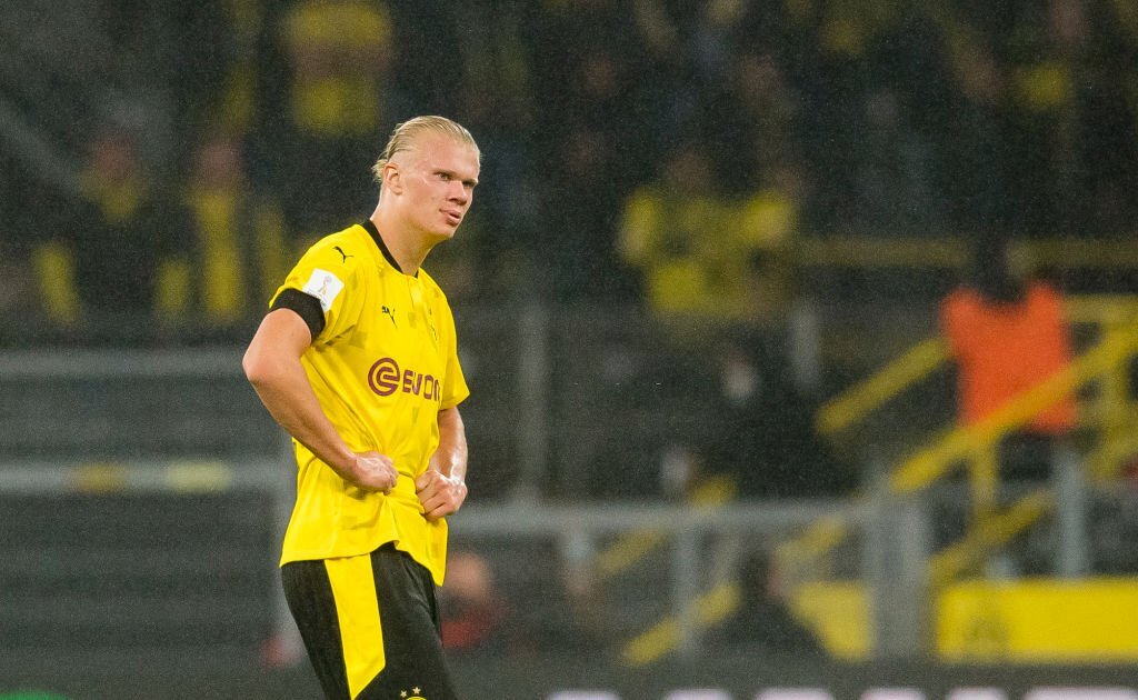 Haaland toàn thua khi đối đầu Bayern Munich 1