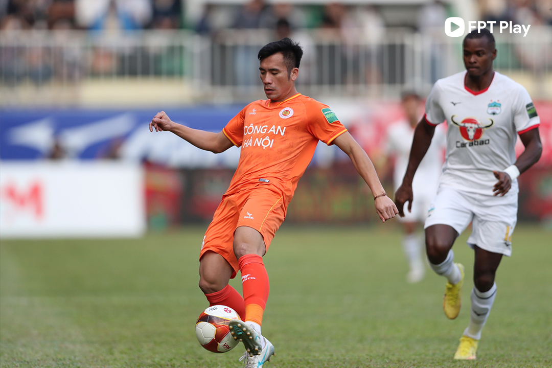 3 chiến thuật giúp CLB Công An Hà Nội tạo bất ngờ tại trận cầu tâm điểm vòng 6 VLeague 1 3