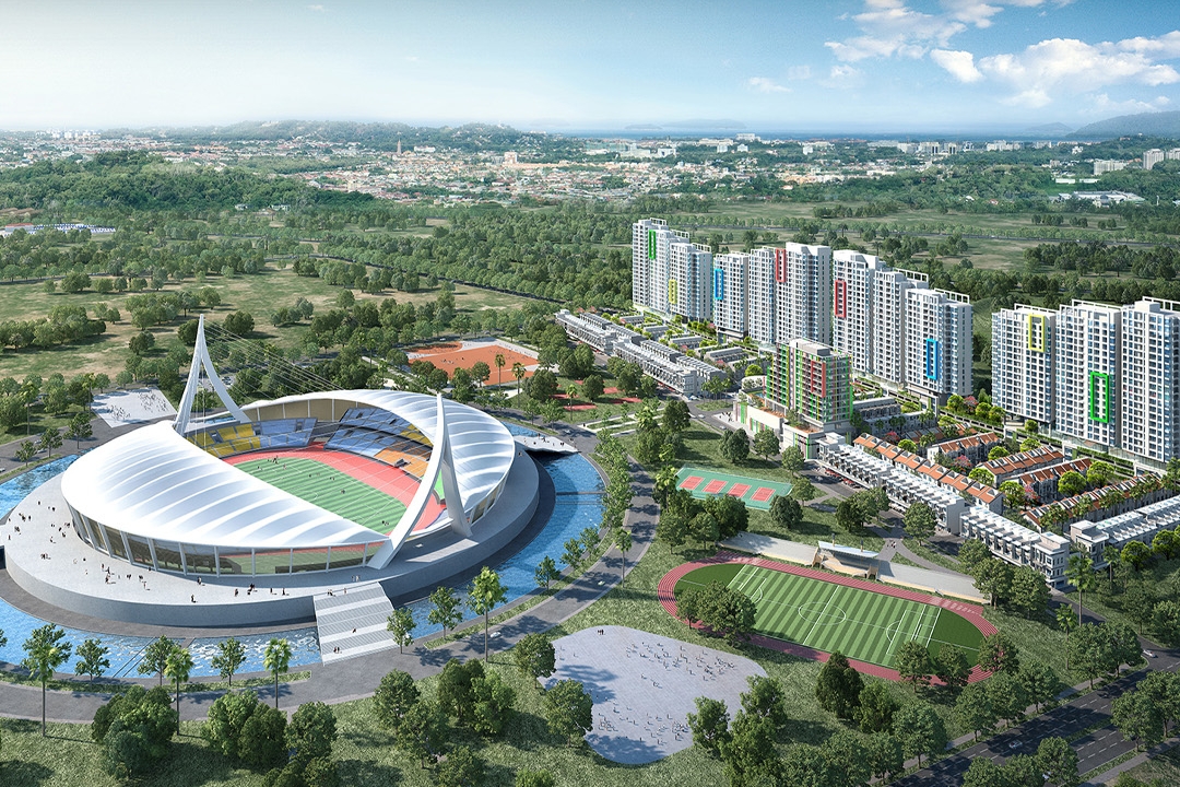 Làng SEA Games 32 tại Campuchia xác nhận hoàn tất sẵn sàng đón VĐV Lang SEA Games 32 tai Campuchia xac nhan hoan tat san sang don VdV