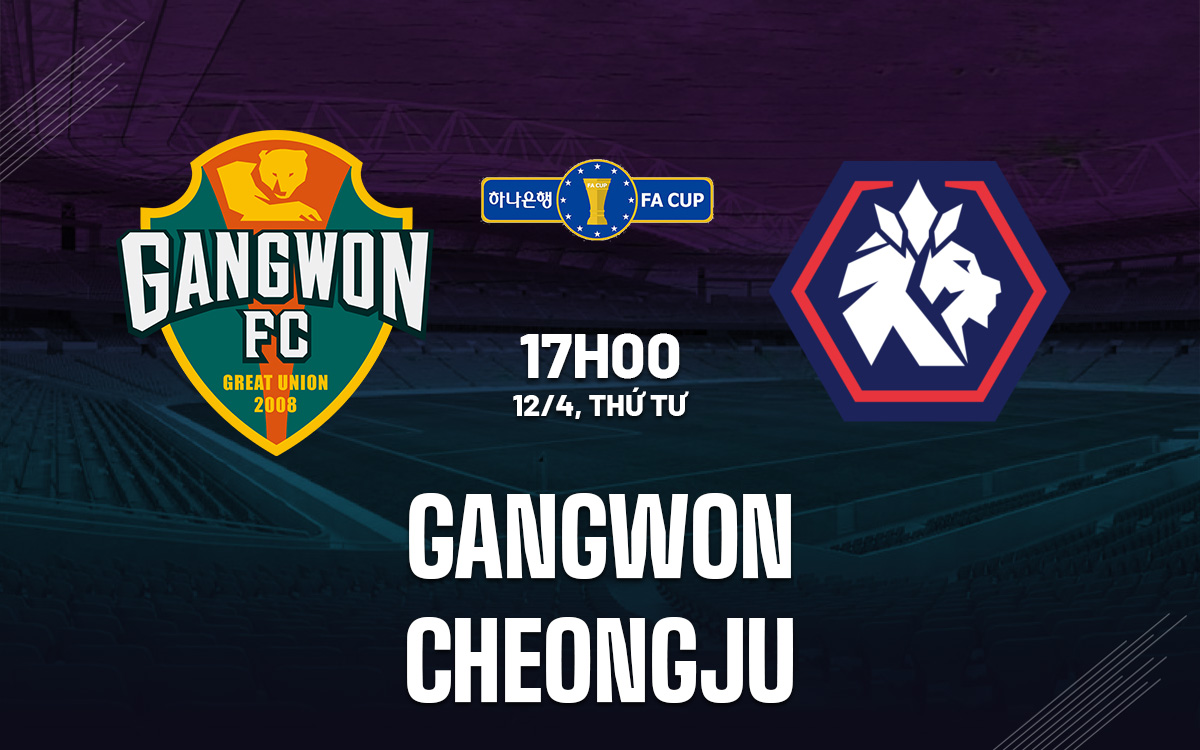 Gangwon vs Cheongju 