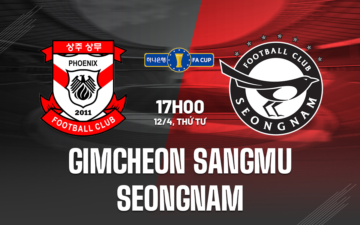 Gimcheon Sangmu vs Seongnam