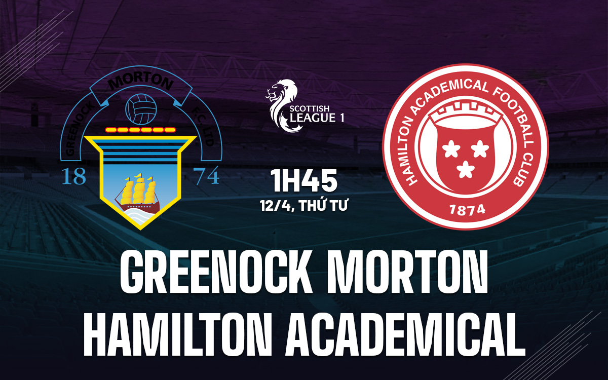 Greenock Morton vs Hamilton Academical