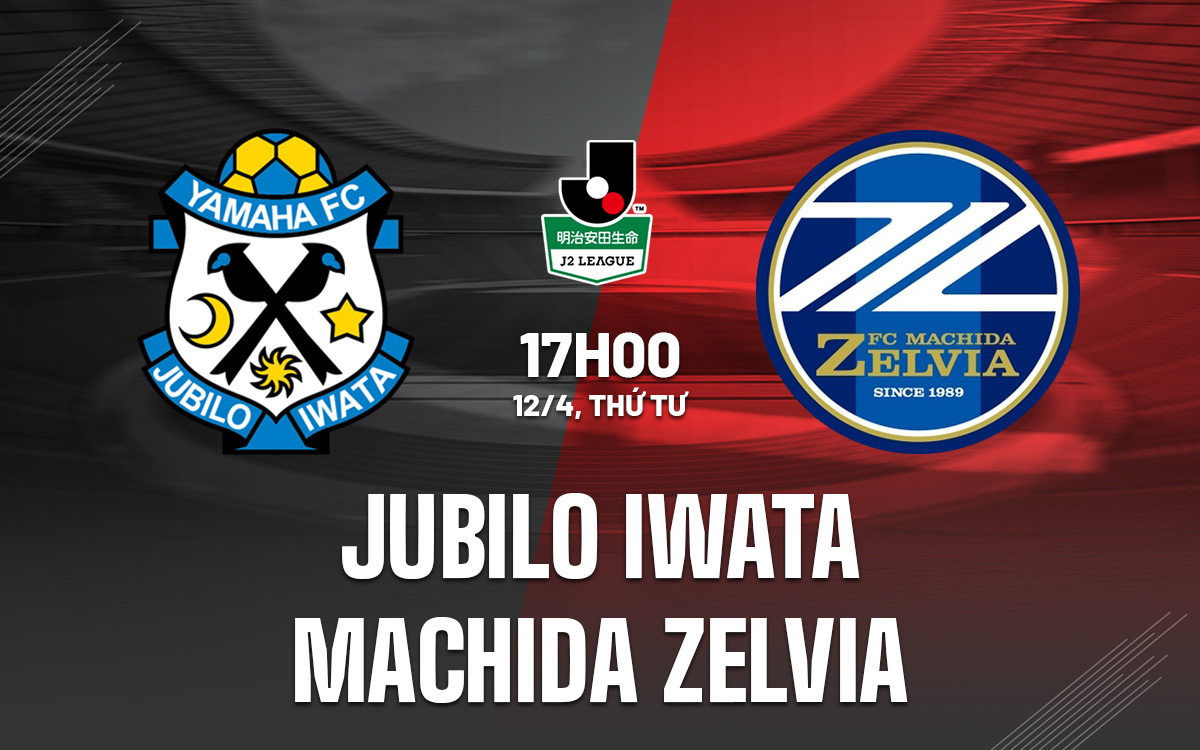 Jubilo Iwata vs Machida Zelvia