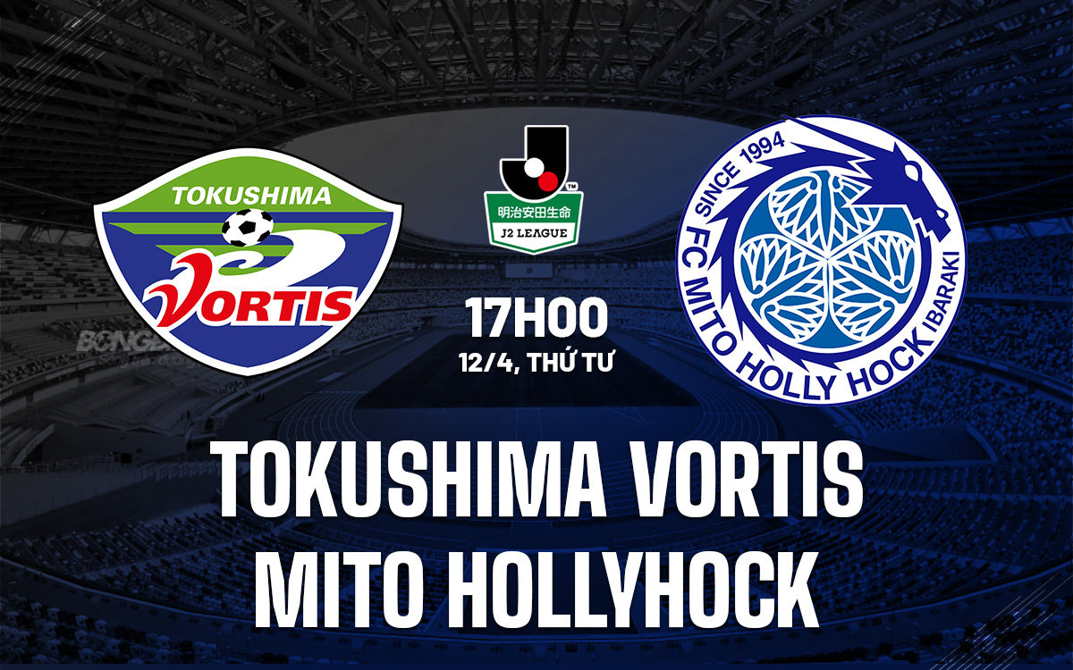 Tokushima Vortis vs Mito Hollyhock