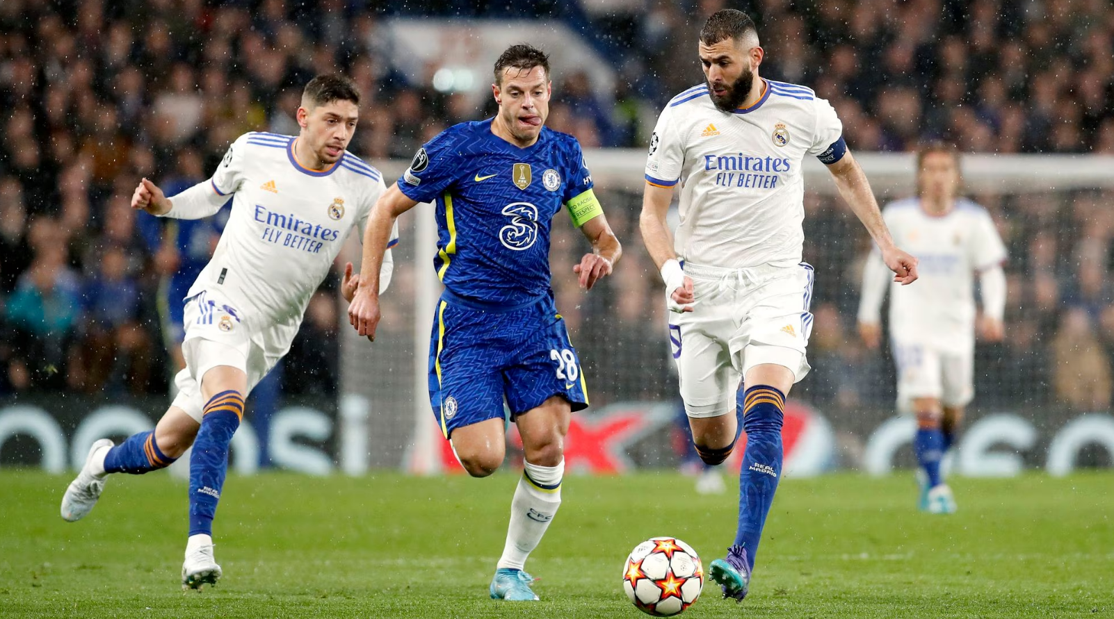 Nhận định Real Madrid vs Chelsea (02h00 ngày 134) Vượt lên giành lợi thế 1