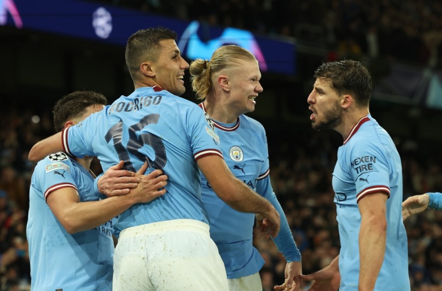 Man City đánh bại Bayern Munich 3-0 trên sân nhà Man City danh bai Bayern Munich 3-0 tren san nha